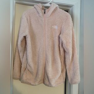 The North Face Girls Pink Fleece Jacket Size 18